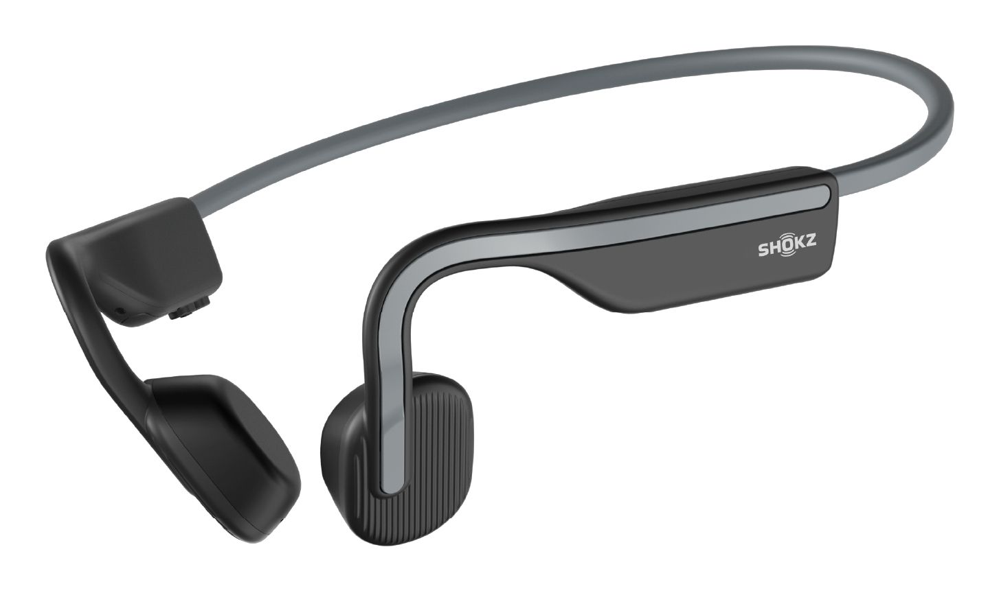 SHOKZ OpenMove Draadloze Bone Conduction Sport Hoofdtelefoon - Grijs
