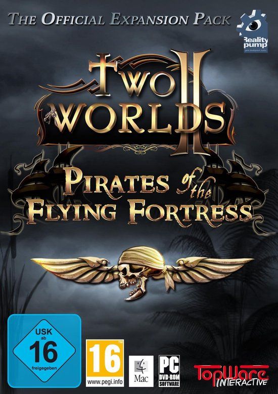 Zuxxez Two Worlds 2: Pirates of the Flying Fortress - PC - Add-on
