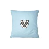 Bona Basics, Decoratieve kussenhoes, Lichtblauw, 60x60 cm