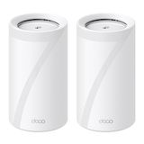 TP-Link Deco BE85 - Mesh WiFi 7 System - 19000 Mbps - 2-Pack - White