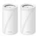 TP-Link Deco BE85 - Mesh WiFi 7 System - 19000 Mbps - 2-Pack - White