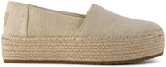 TOMS Valencia espadrilles gold