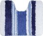 Sealskin Soffice Toiletmat 50x60 cm - Polyester - Blauw