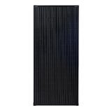 enjoy solar® Monokristallijn zonnepaneel 200W 12V, 9BB PERC Full Black uitvoering met zwart frame