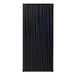 enjoy solar® Monokristallijn zonnepaneel 200W 12V, 9BB PERC Full Black uitvoering met zwart frame