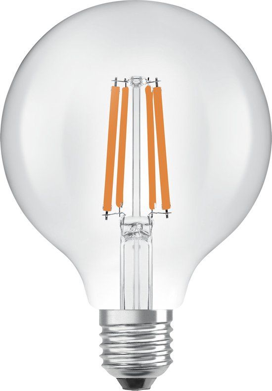 Osram LED E27 Edison Bulb - 5W, 1055 lm, 2700K - Warm White