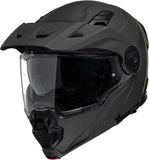 iXS Venture 1.0 Helm - Systeemhelm - Mattgrijs/zwart - L
