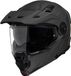 iXS Venture 1.0 Helm - Systeemhelm - Mattgrijs/zwart - L