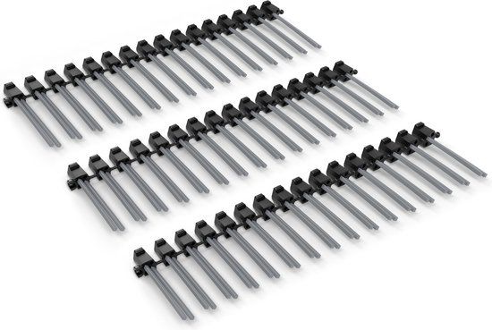 Kärcher WRE 18-55 Bristle Strip 3-Pack - Black