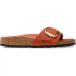 Birkenstock Sandales femme Madrid Big Buckle Oiled Leather