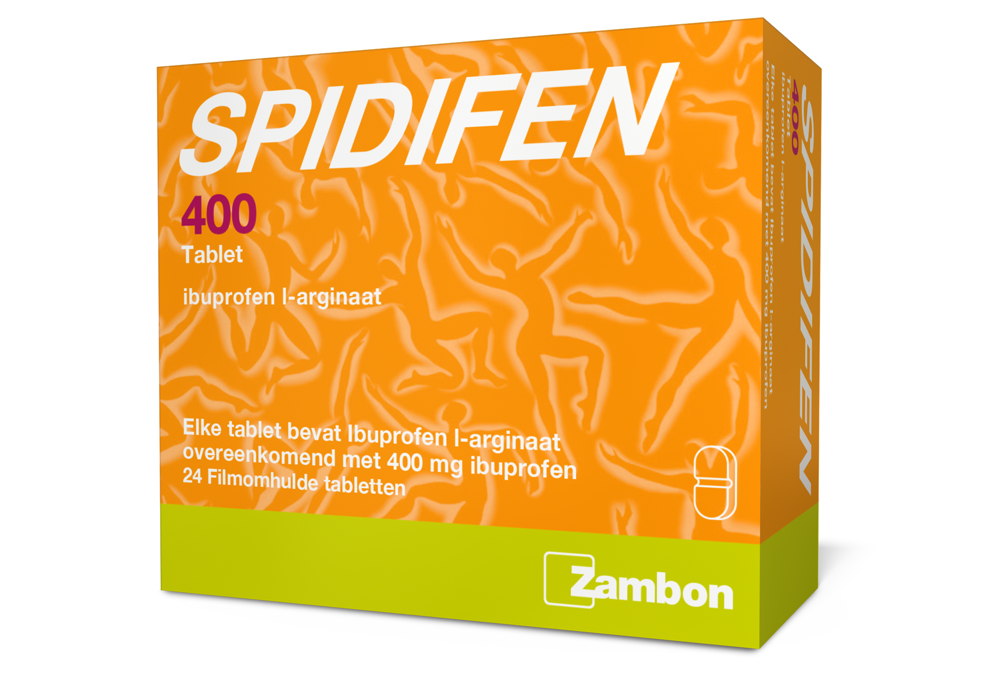 Spidifen 400 Tablet 24st