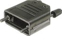 ASSMANN WSW A-FT 09 D-sub behuizing Aantal polen: 9 Kunststof 180 ° Zwart 1 stuk(s)