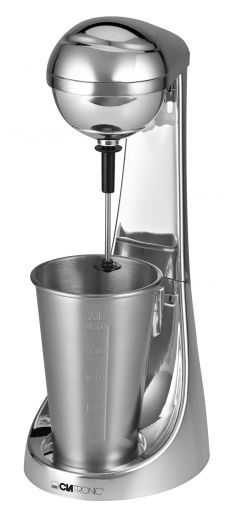 Clatronic BM 3472 Stand Mixer - Chrome, 65W, 0.65L Bowl