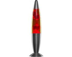 InnovaGoods Magma Lavalamp - 25W - Rood - 34 cm