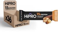 DANONE HiPRO Bars Proteïnereep - Banaan & Choco - Voordeelverpakking 2 x 12 repen