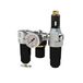 Riegler 845.02 M onderhoudseenheid 3-delig "Standaard mini" met metalen houder, G 1/4