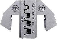 TOOLCRAFT TO-9616539 Krimpinzetstuk SPT female contact 0.2 tot 2.5 mm²