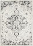 Surya LOU Vintage Oosters Zwart Tapijt