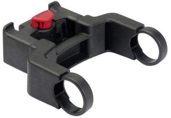 KLICKfix stuuradapter distance set 100mm zwart