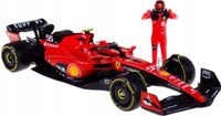 Bburago Bolid F1 Ferrari SF-23 #55 met bestuurder 1:24