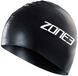 Zone3 Siliconen badmuts Zwart Unisex