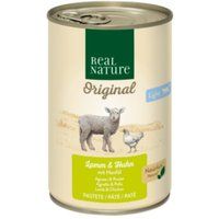 REAL NATURE Light Kip en lam 6x400 g