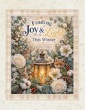 Finding Joy & Light This Winter A 31-Day Gratitude Coloring Devotional
