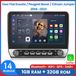 Awesafe Autoradio 10.1 Inch IPS Écran Radio - Convient Pour Fiat Ducato / Peugeot Boxer / Citroen Jumper 2006 à 2023 - Apple Carplay & Android Auto - Ram 1 Go + Rom 32 Go - Bluetooth & Wifi - GPS Navigation