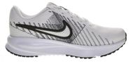 Nike Run Defy Lage Sneakers Unisex Kinderen Wit/Zwart-Smoke Grey
