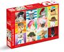 Roovi Puzzel Legpuzzel Cats with Hats - 1000 stukjes