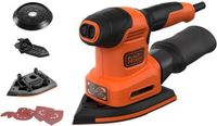 BLACK CONNECT BLACK+DECKER BEW200-QS - Schuurmachine - 200W