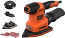BLACK CONNECT BLACK+DECKER BEW200-QS - Schuurmachine - 200W