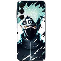 Maniacase Etui Samsung Galaxy A16 Kakashi Hatake manga