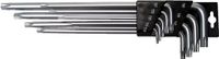 SW-Stahl 5-sterren Stiftsleutel 9-delig T10 - T50, 04494L