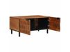 Maison Exclusive - Table basse, marron, 80 x 50 x 40 cm, manguier massif