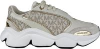 Michael Kors Dames Sneaker Bruin Leer Renny Trainer