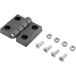 Basetech Charnière en plastique 62 x 50 x 10 mm 62 mm 1 pièce(s)