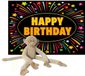 Happy Horse knuffel aap - 85 cm