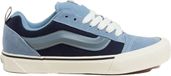 Vans Knu Skool Baskets Cuir Bleu Unisexe UE 44 1/2