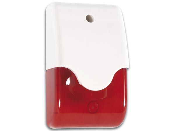 Velleman SVPSL3R - Sirene - Wit, Rood
