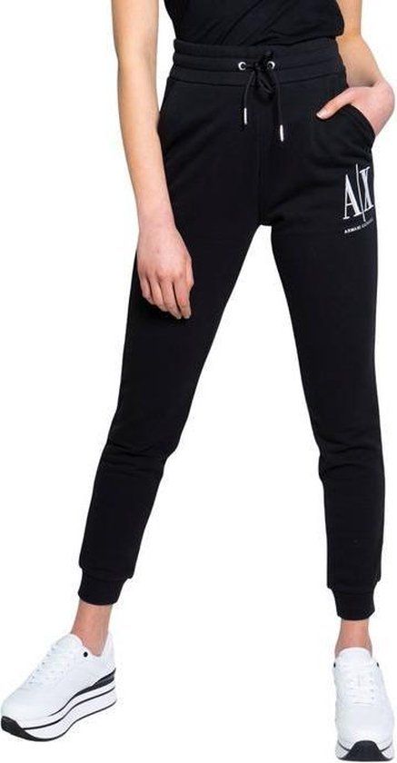Armani Exchange Women Trousers Black S