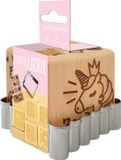 ScrapCooking Koekjesstempel Eenhoorn set/2