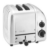 Dualit New Gen 2S Broodrooster - Zilver