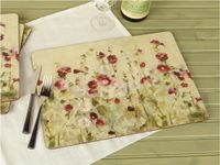 Creative Toys Placemats aquarel klaprozen