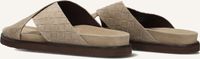 Stefano Lauran 26001 Slippers - Heren - Beige - Maat 44