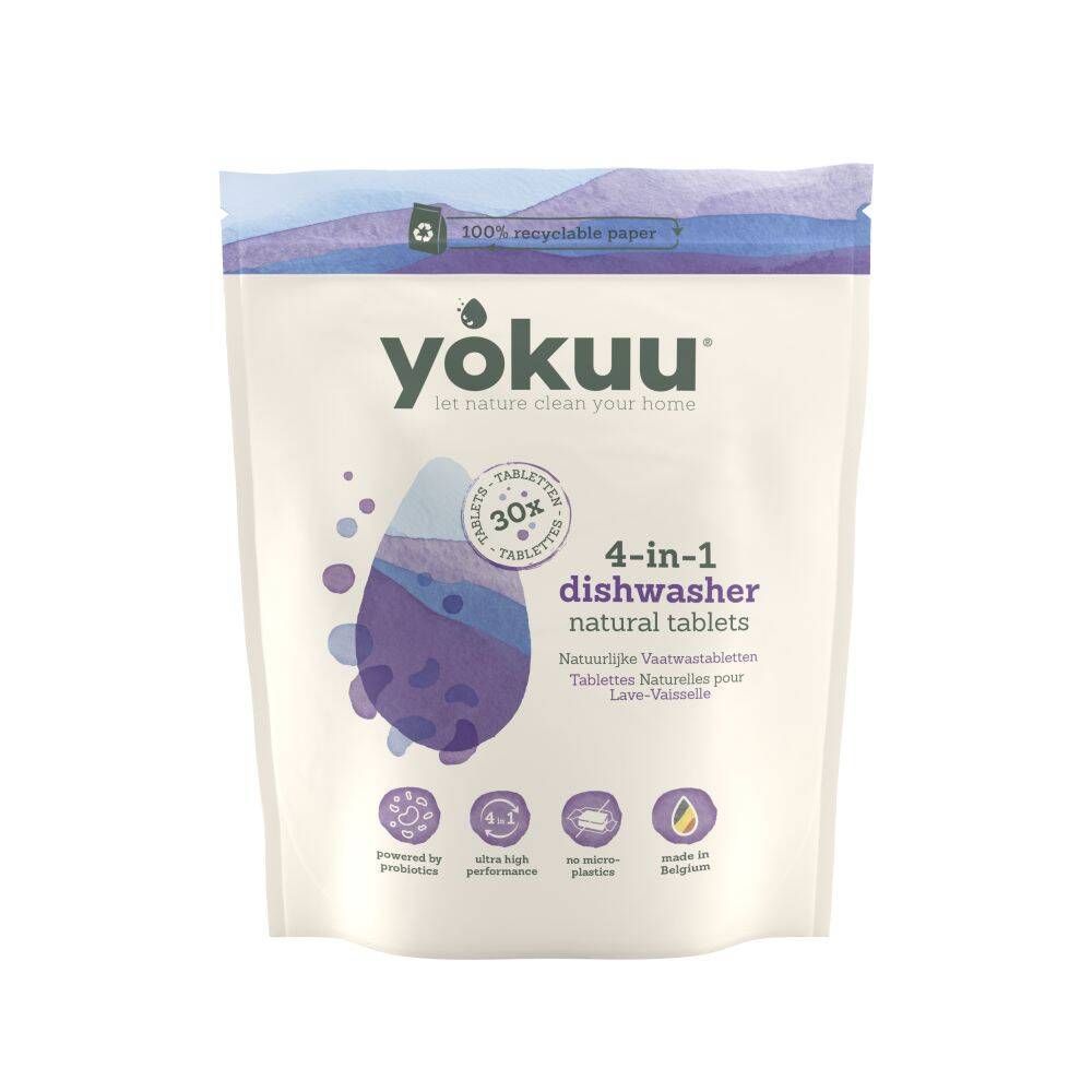 YOKUU® Vaatwastabletten
