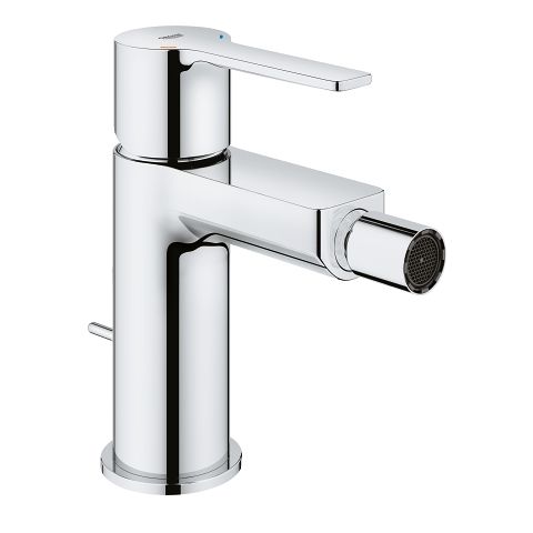 GROHE Lineare New 1-gats bidetkraan S-size m waste, chroom