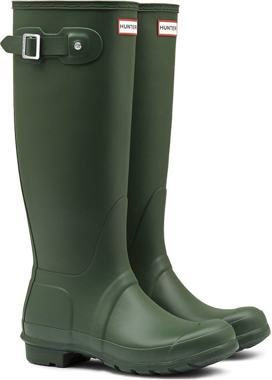 Hunter Regenlaarzen - Maat 40/41Volwassen - groen