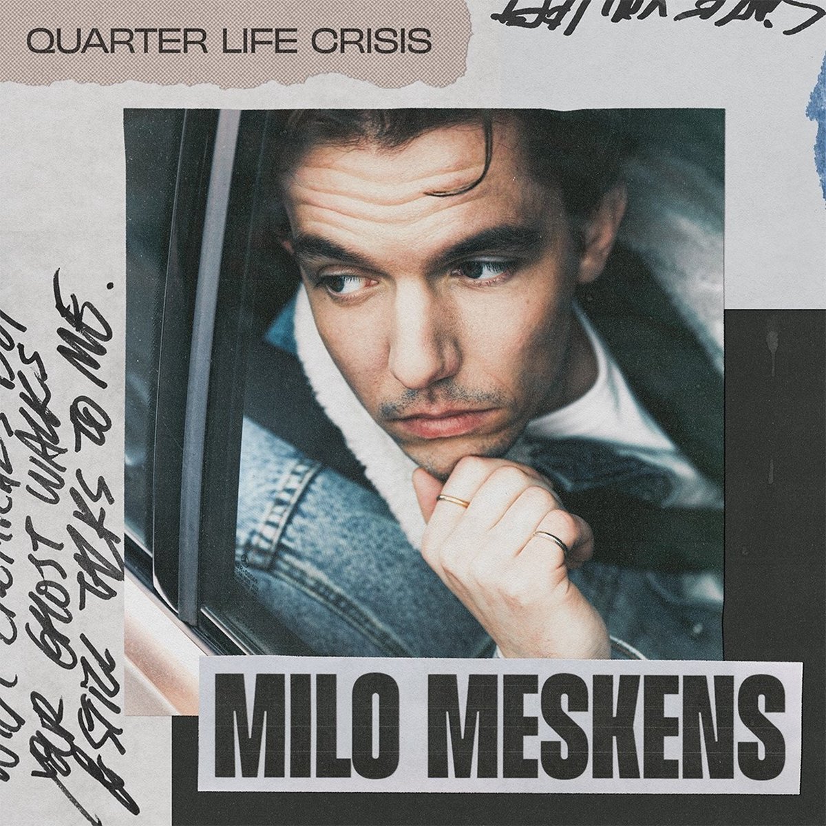 Universal Music Nederland Milo Meskens - Quarter Life Crisis (LP)