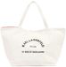 KARL LAGERFELD RSG CANVAS SHOPPER Lichtbruin Stof